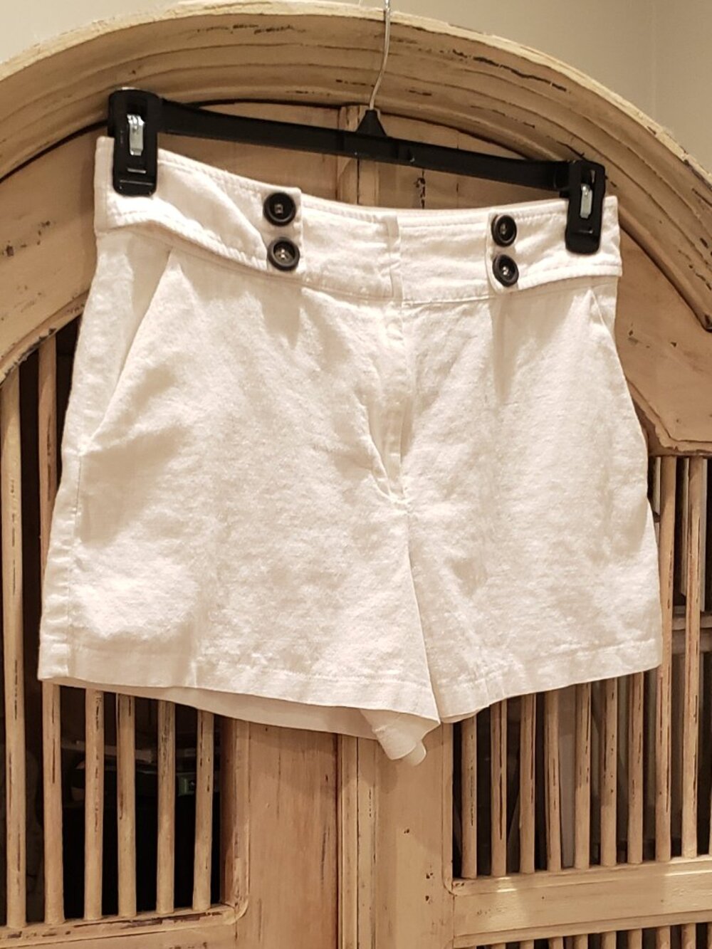 June & Hudson Linen Blend Size Medium Short